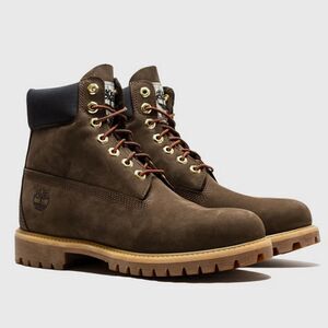 Timberland Timbs Brown Premium 6" Waterproof Boots